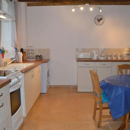 Beautiful Home In Le Faouet With Kitchen Exterior photo